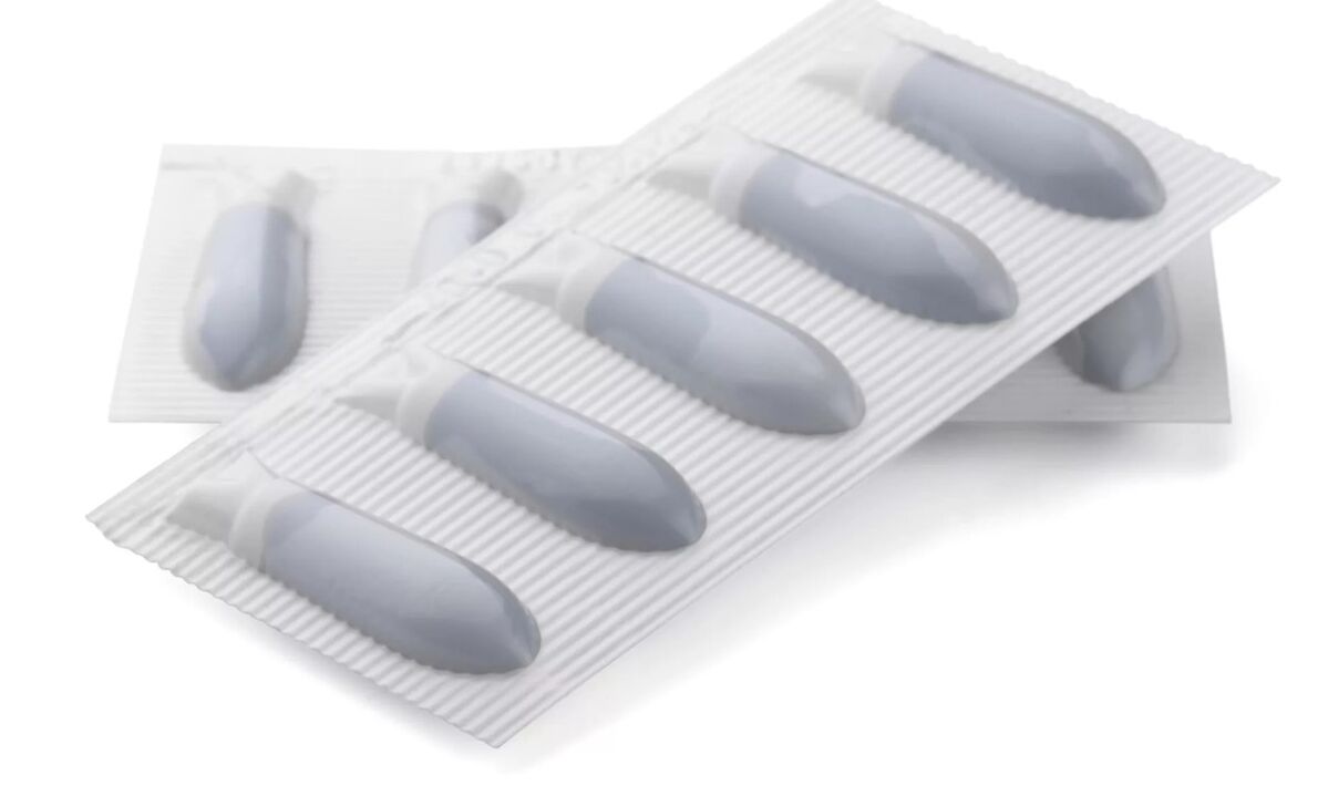 Velas de prostatitis
