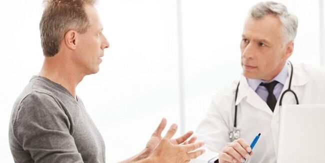 Diagnóstico de prostatitis