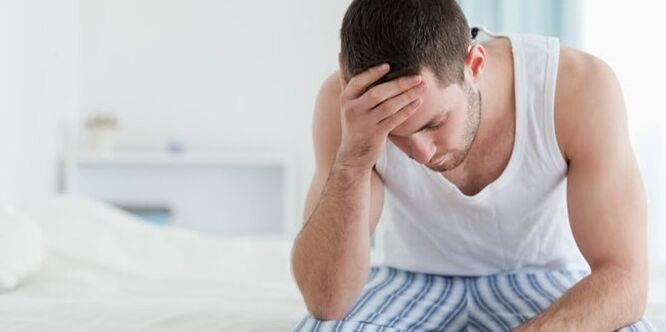 Dolor con prostatitis