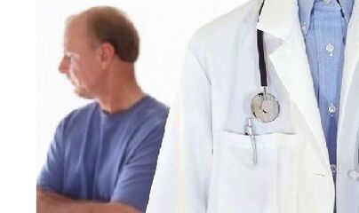 Diagnóstico de prostatitis