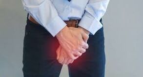 Síntomas de prostatitis